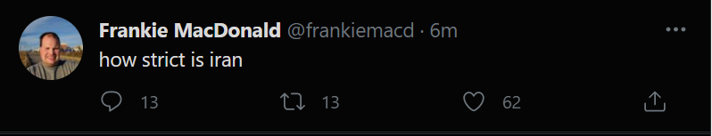 baskinggutsball's tweet photo. what frankie up to on god #iran #gloop #blueberryfaygo #lilmosey #bigassmosey #animefan #natantopkek #yoinkin #NarutoShippuden #ELDENRING #elderscrolls #money #titanfall #weather #swaggin #baller #twitter #instagram #funny #meme #yoinker #sloppyacceptorlegion #slopgang https://t.co/CUrmxf3fbv