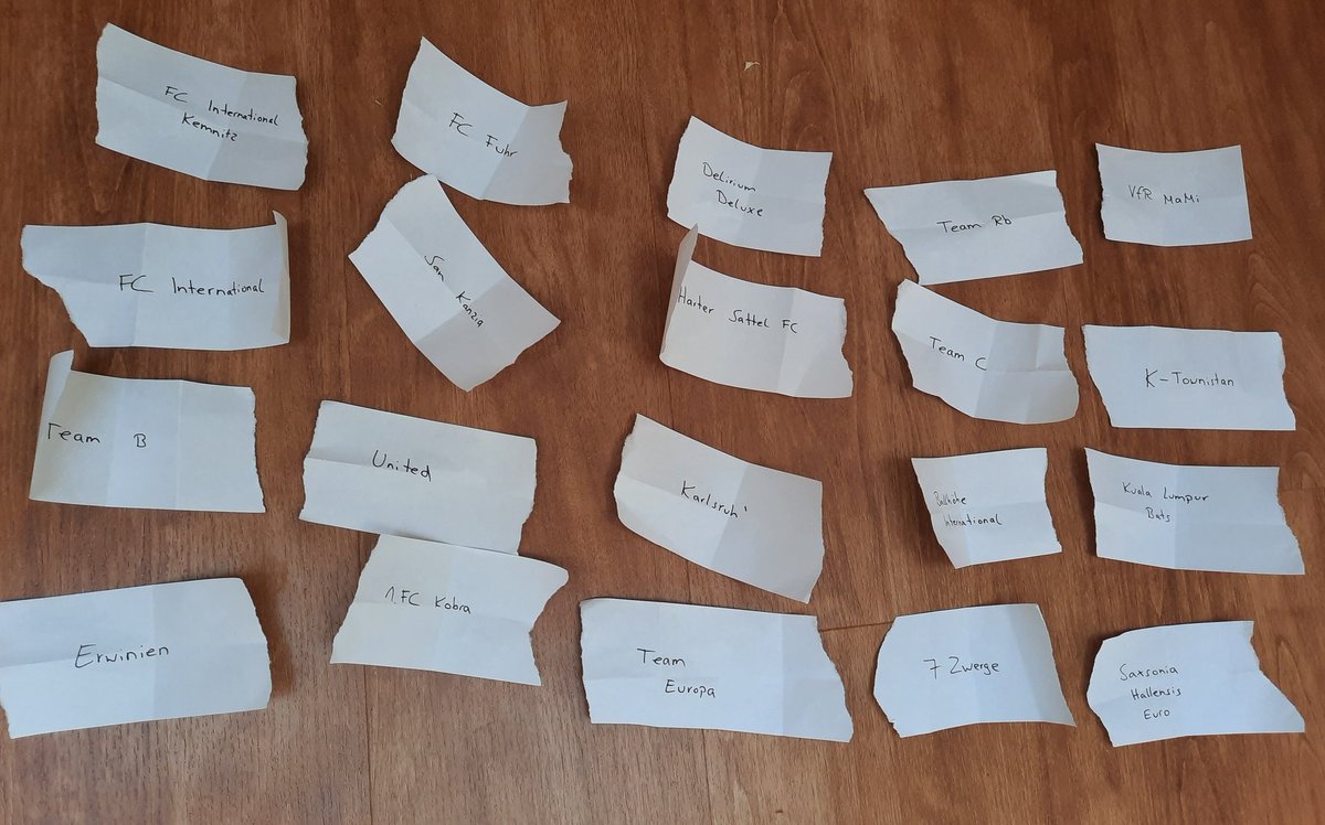 Die Gruppen der Vorrunde

em.fafooma.de