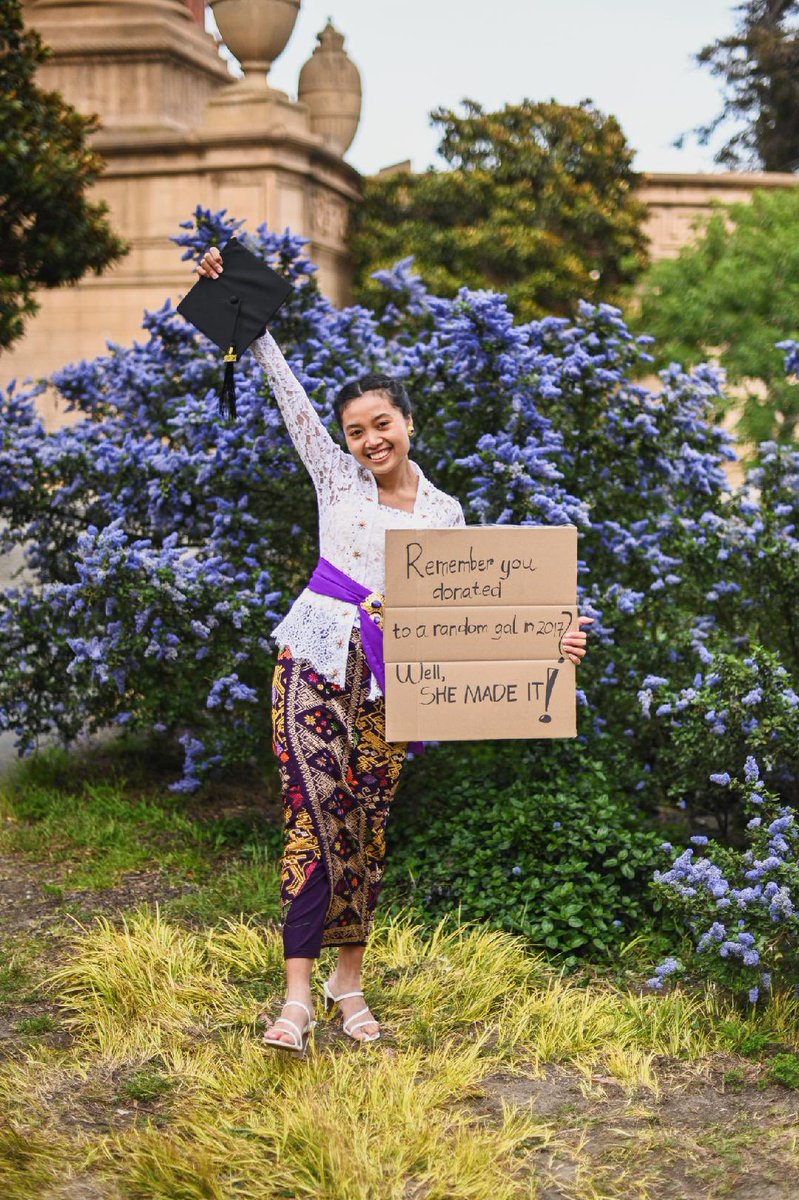 Alasan ekonomi BUKAN penghambat utk meraih mimpi sekolah diluar negeri.

Baca cerita Anggun, lulusan Minerva School pertama dari Indonesia. Anggun bisa ke Minerva krn donasi, beasiswa dan tentu usaha kerasnya.

P.S: Masuk Minerva lebih susah dari Harvard.
instagram.com/p/CP8qhBjsJNz/…