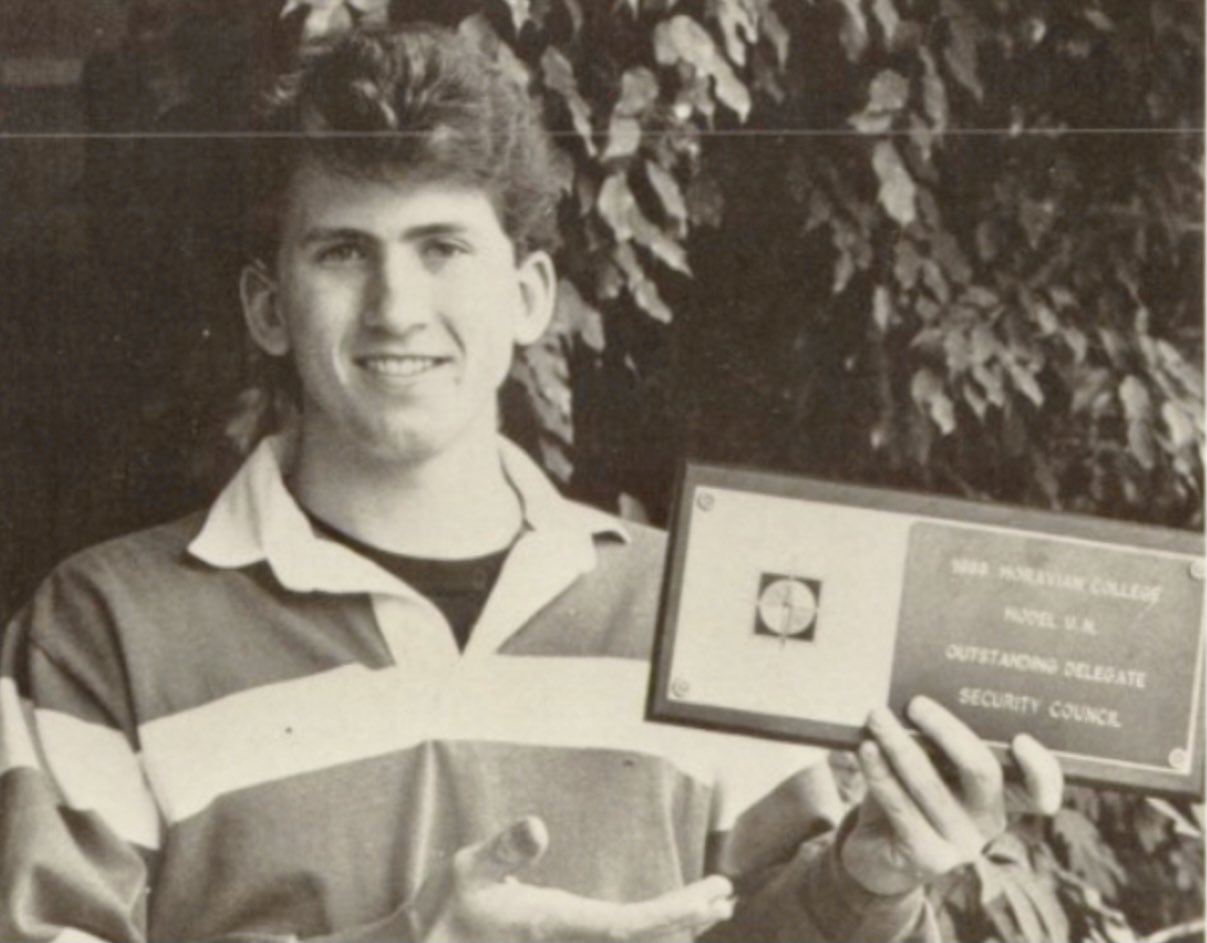 Tyler McVicker on X: "I found Todd Howard's yearbooks. I found this ...