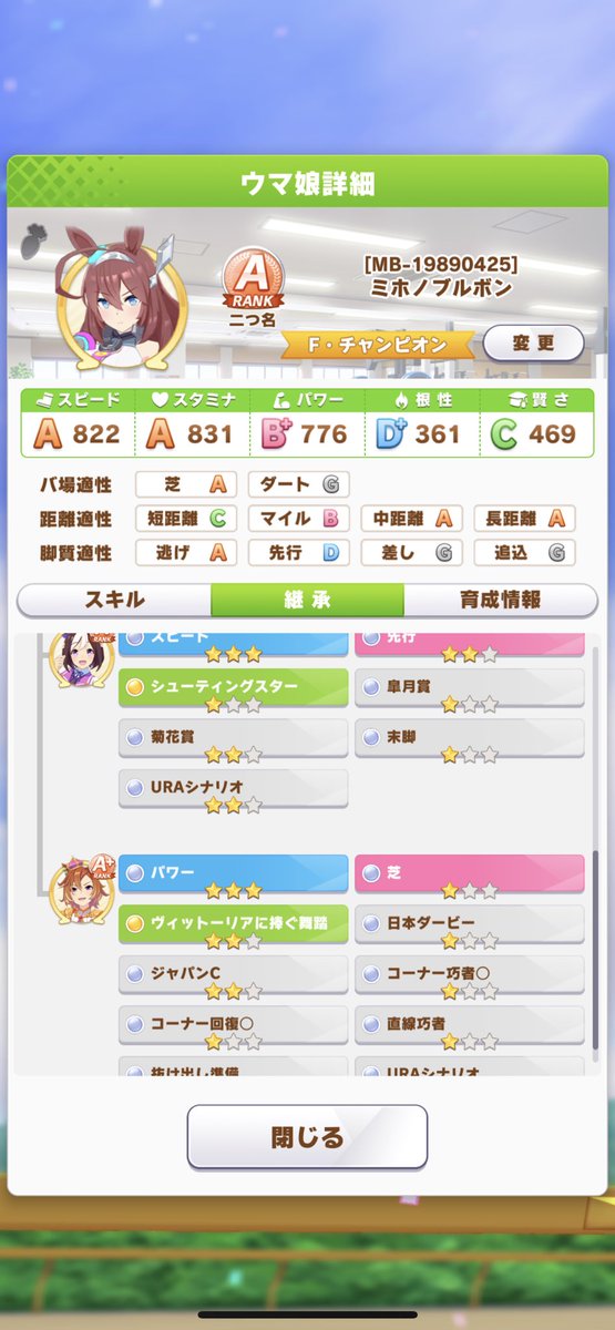 monosan00's tweet photo. ブルボンさんで久々の☆3！
白いっぱいついた☺️ https://t.co/YTZAM2Cy1n