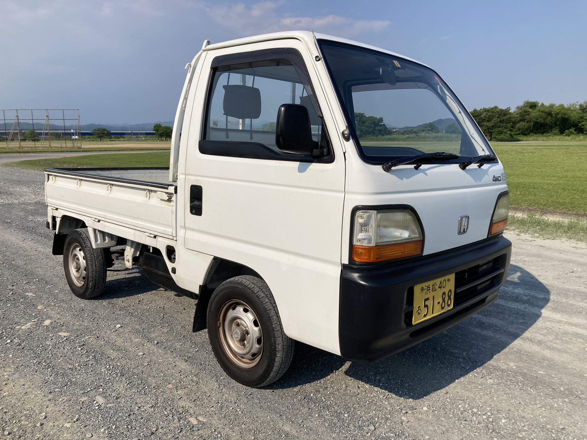 ホンダ アクティ トラック 4wd 性能