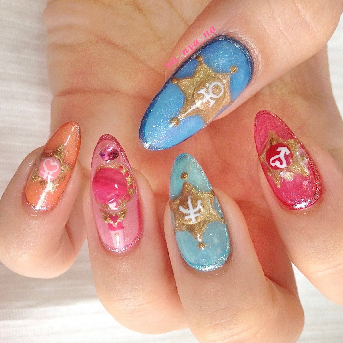 キャラネイル Twitter Search