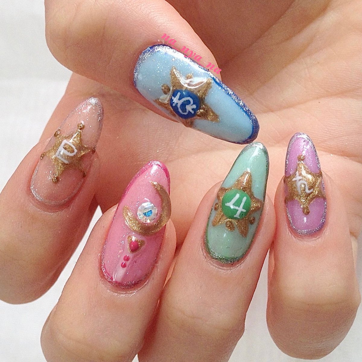 キャラネイル Twitter Search