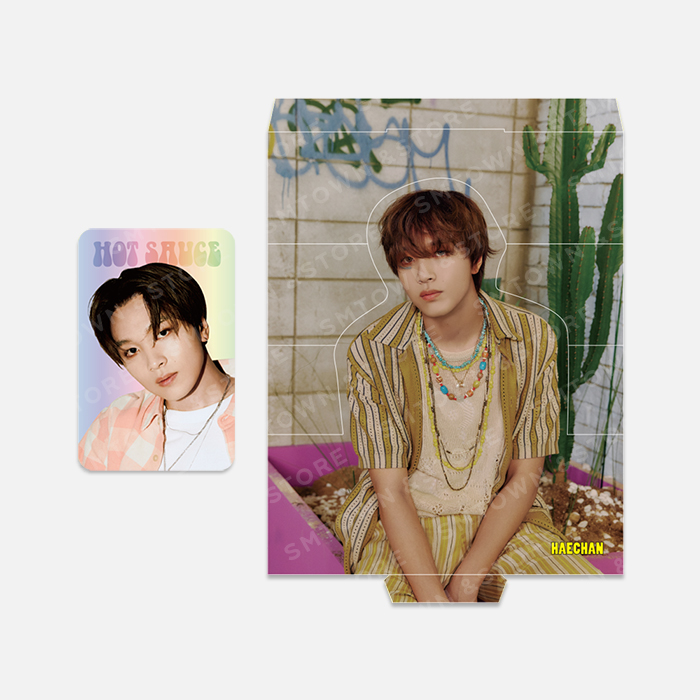 NCT DREAM 'Hot Sauce' HOLOGRAM PHOTOCARD SET Official Merchandise