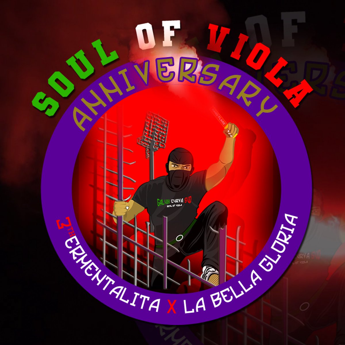 Untuk 3th B3rmentalita perjalanan telah kita lewati hingga sampai usia ke 3,suka duka duka keluar masuk datang dan pergi anggota adalah dinamika dalam komunitas ini semoga kita masih diberi semangat untuk selalu mendukung kebanggaan tanah kelahiran kita <a href="/PSGC_Ciamis/">PSGC Ciamis</a> <a href="/GCSx1990/">Galuh Curva Sud</a>