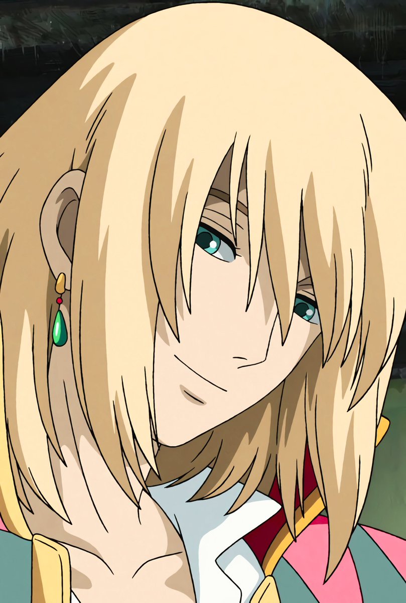 seungwanslave's tweet image. Wendy as Howl Jenkins Pendragon from Howl&apos;s Moving Castle🔥— a thread;