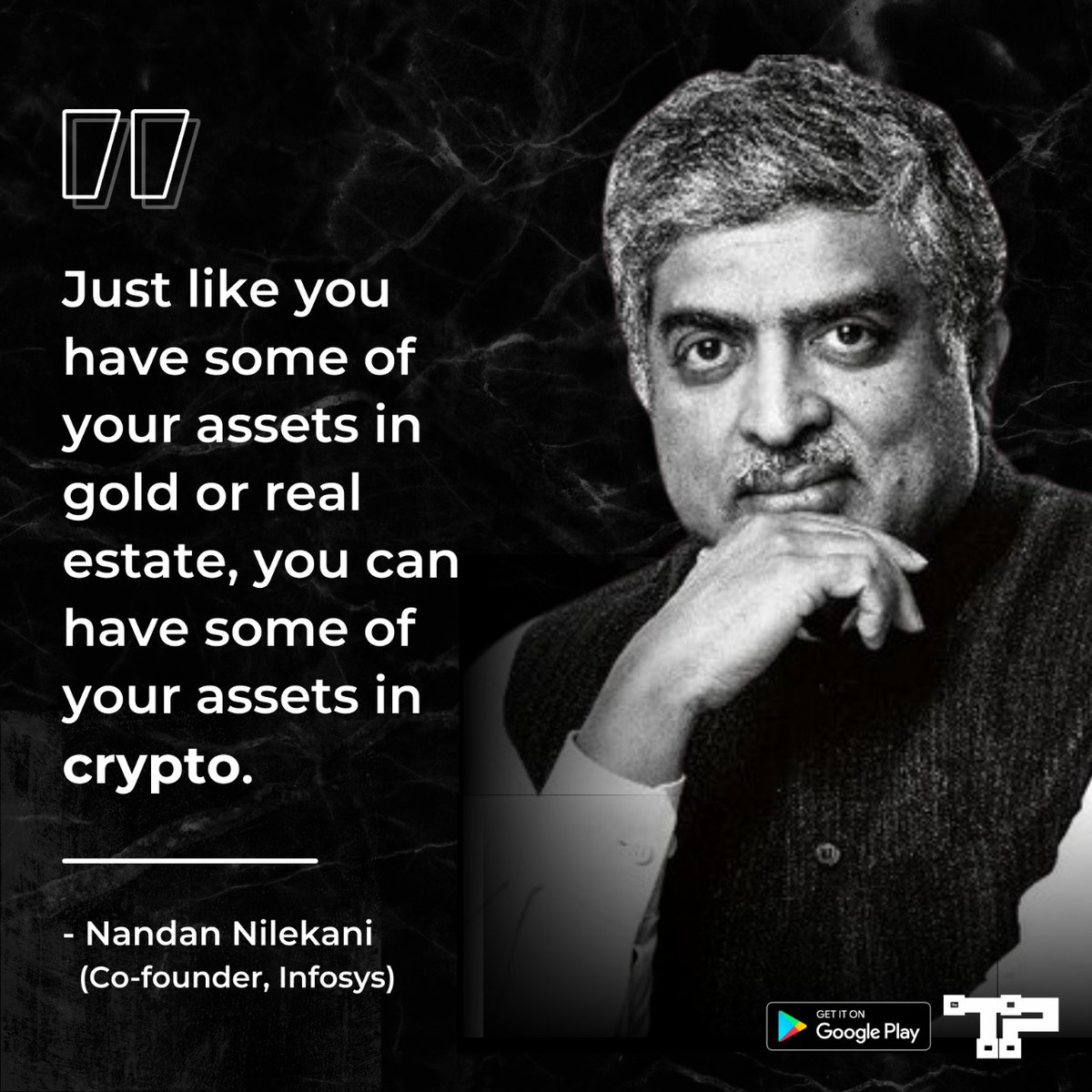 To get more such updates, join us on Telegram - https://t.co/4ThiV2uHks  #NandanNilekani #Infosys #infosysmysore #infosysbangalore #Nandan #Nilekani  #motivationalquotes #motivational #quotesoftheday #quotes #crypto # cryptocurrency #cryptotrading ...