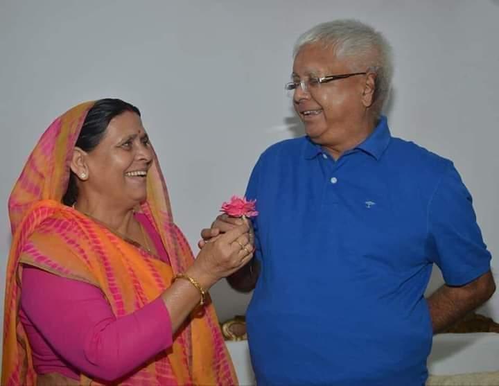 You can love him, you can hate him but can\t ignore him. 

Happy Birthday to Lalu Prasad Yadav     