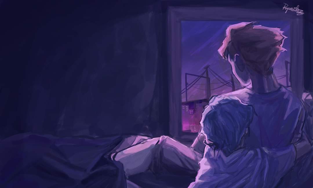 #fridaynightfunkinfanart 
#picoxbf 
畫的是臉書角帳的互動
doodle