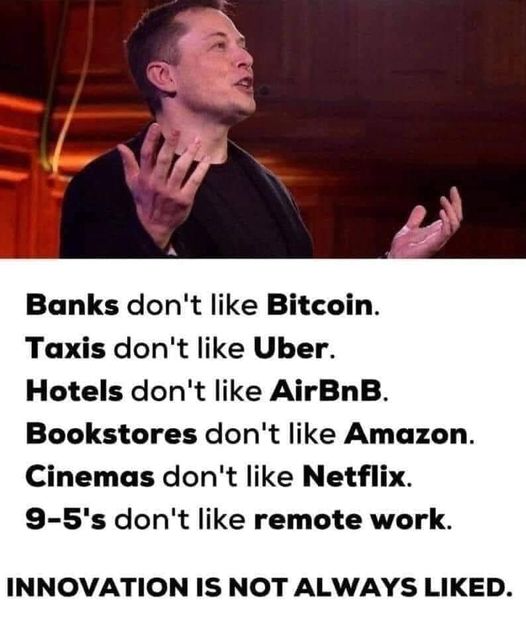 CryptoG84300299's tweet photo. Innovations reshape the way of livings with innovative ideas and technology.

#Bitcoin #Crypto #Amazon #Netflix #innovation https://t.co/QxET3EVuoE