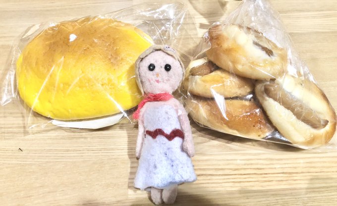 ウインナーロールのtwitterイラスト検索結果