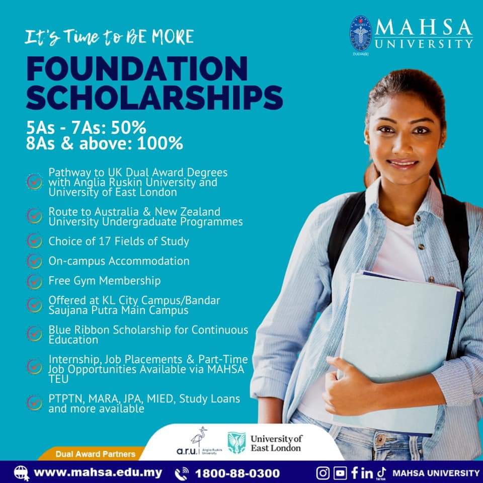 Job Vacancy Mahsa University Bandar Saujana Putra