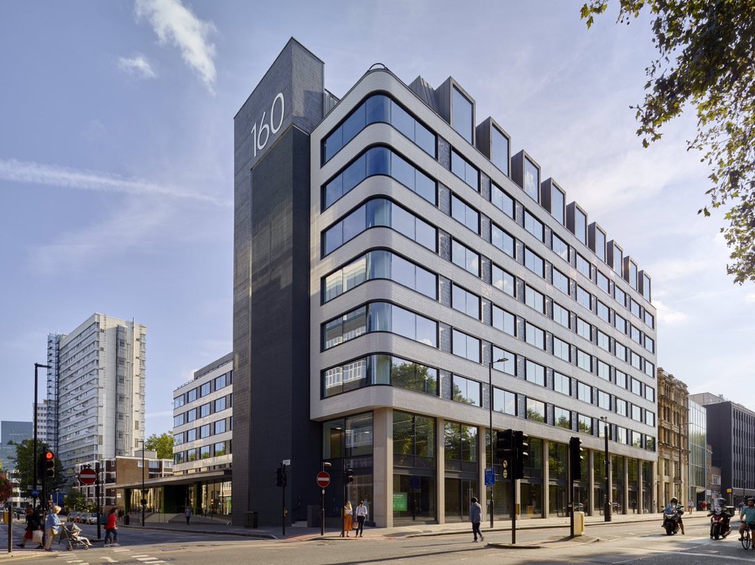 Great to see 160 Old Street pick up the BCO award for best Refurbished / Recycled Workplace.  Congratulations to all the team. #BCOawards <a href="/BCO_UK/">British Council for Offices</a> @GPE_plc <a href="/Orms_Architects/">Orms Architects</a> <a href="/HilsonMoran/">Hilson Moran</a> <a href="/HTS_London/">Heyne Tillett Steel</a> <a href="/exigere/">exigere</a>