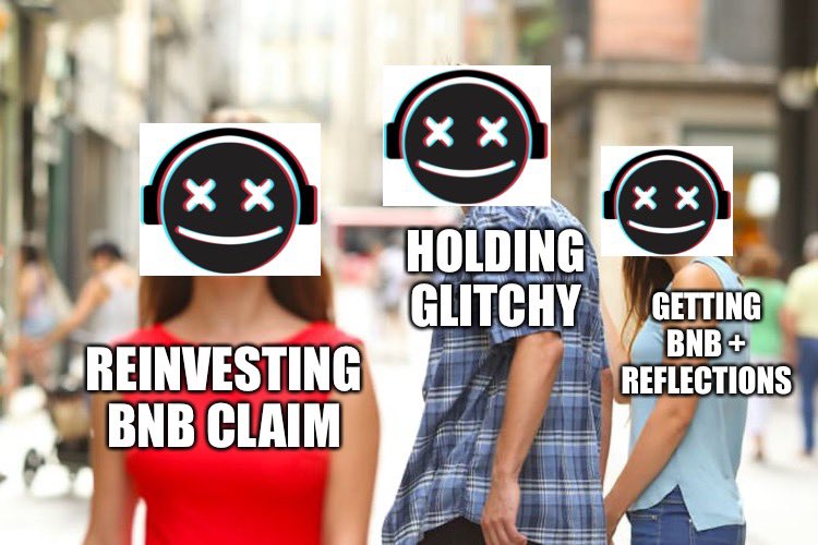 RealHevinKart's tweet photo. #glitchybsc #bnbrewards @DaCryptoMonkey @sampepper @ScottZILWarrior @AltcoinDailyio @crypto_newcoins @Livetradingnews @CryptoPoorBoy @Pentosh1 https://t.co/TImrN2nsjj