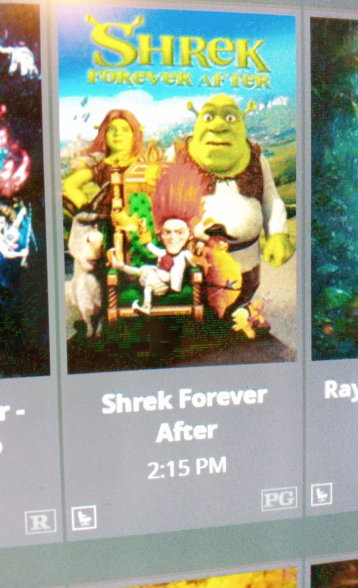 EndlingEmber's tweet photo. Besides those #Shrek screenings, @AMCTheatres and @Dreamworks did a #Dreamworks marathon last year that included it. And last month I was able to watch #ShrekForeverAfter for the first time ever and on the big screen!
#20YearsOfShrek
#Shrek20thAnniversary
https://t.co/Rbz54sjT9M https://t.co/Y9zbQbHtTP
