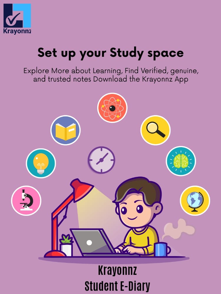 Download the app now to explore thousands of genuine, trusted and verified notes. 

App Link: krayonnz.page.link/kynz-jlntu

#krayonnz #krayonnzstories #notes #collegestudents #collegestudent #student #students #studentslife #college #edtech #education