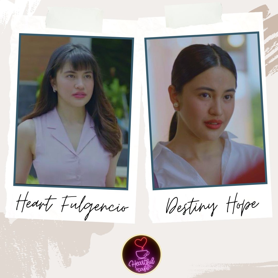 Will the real <a href="/MyJaps/">JULIE ANNE SAN JOSE</a> please stand up? 

#HCDestinyHope 
#HeartfulCafe