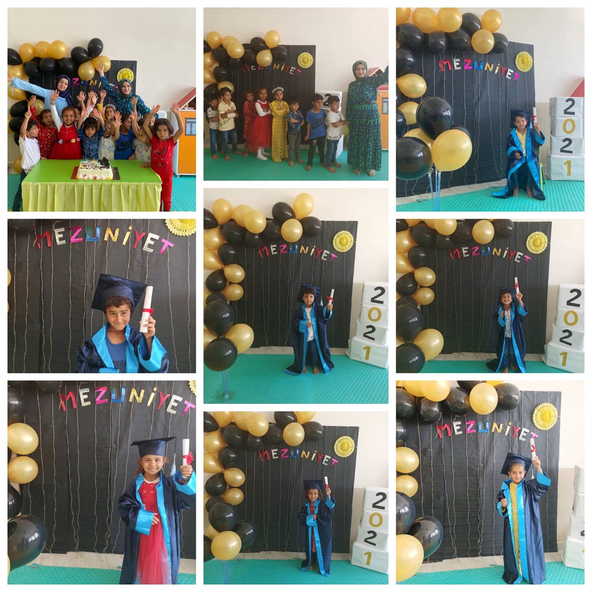 Anasınıfı mezuniyet partimizden kareler 🎓 #anasınıfımezuniyet
<a href="/ASUTAYMEHMET/">Mehmet ASUTAY</a> <a href="/HarranKaymakam/">Harran Kaymakamlığı</a> <a href="/cihatkoc61/">Cihat Koç</a> <a href="/MemHarran/">Harran İlçe MEM</a> @Hasanzkikorogli