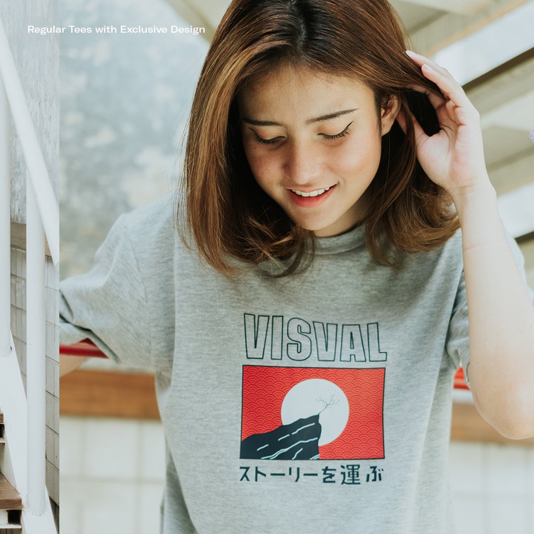 visvalofficial's tweet photo. guys udah pada tau Japan Series T-Shirt terbaru ini belum https://t.co/ljEGjOceur