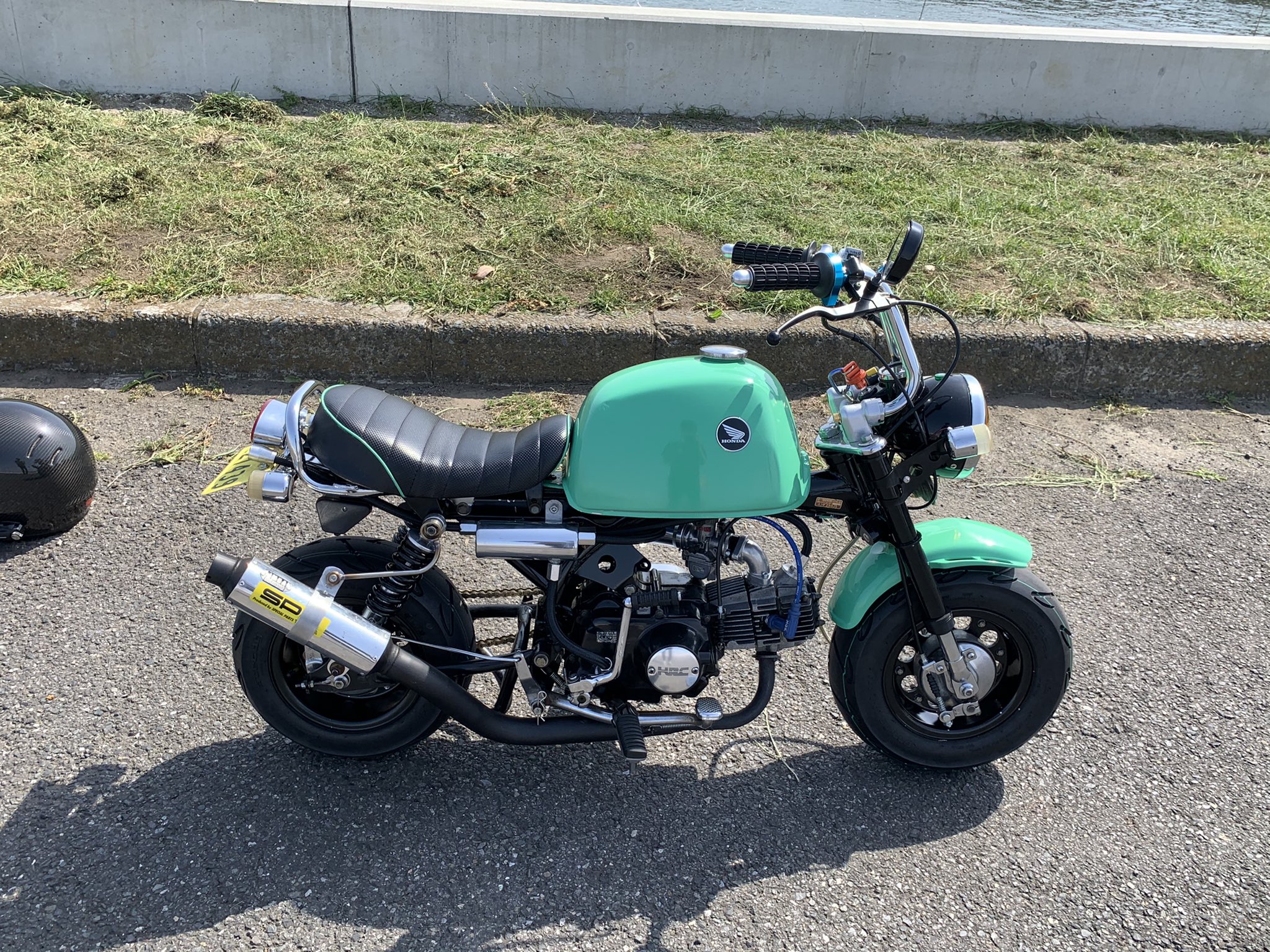 一宮絞りハンドル モンキー 2025年最新】モンキー 絞りハンドルの人気