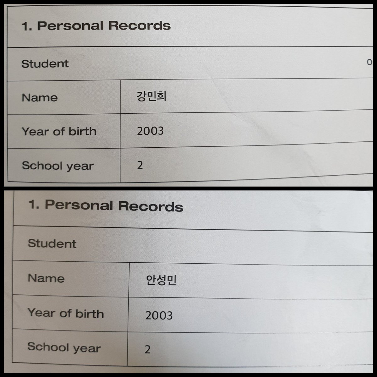 그렇게 미니즈를 제외한 나머지는 죄다 동갑이 되어버린,,, 이 설정의 최대 수혜자 = 김턔영