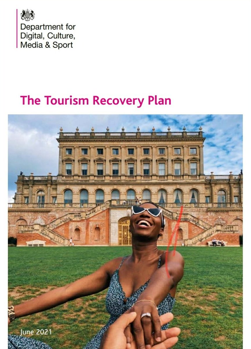 Today we've published the Tourism Recovery Plan. 
It sets out our ambition to help accelerate the recovery of the UKs tourism sector. 
I encourage everyone to #RediscoverTourism, take a trip, book a domestic holiday &amp; support UK tourism.
#EscapeTheEveryday gov.uk/government/new…
