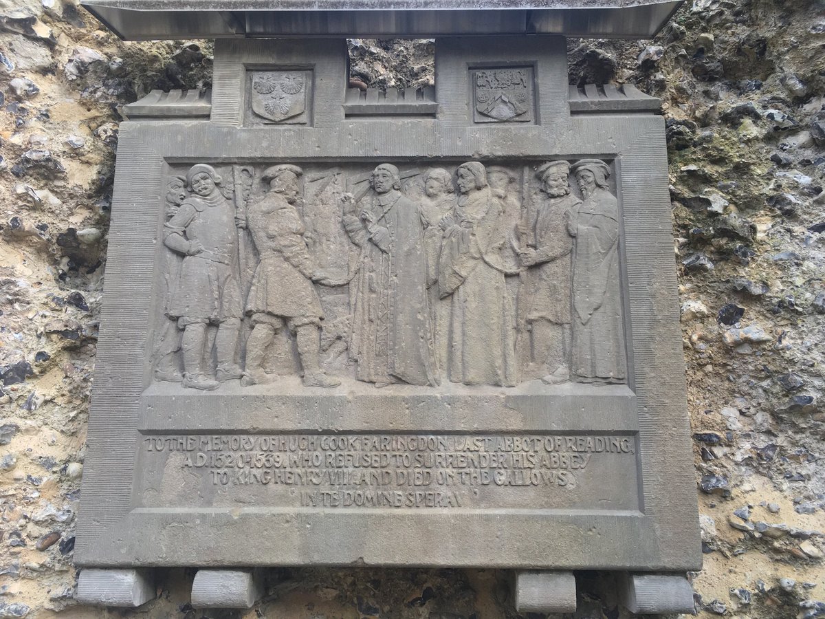 David Cook (@spiddly) on Twitter photo 900 YEARS OF READING ABBEY. Dr Jamieson Boyd Hurry commissioned a memorial and reliefs at <a href="/RdgAbbey/">Reading Abbey Quarter</a>, offering context to the site’s history.
Clockwise, top left - Henry I Memorial Cross (1909), Hugh de Boves (1911), Hugh Faringdon (1911), Sumer Is Icumen In (1913) #rdg #rdguk 900 YEARS OF READING ABBEY. Dr Jamieson Boyd Hurry commissioned a memorial and reliefs at <a href="/RdgAbbey/">Reading Abbey Quarter</a>, offering context to the site’s history.
Clockwise, top left - Henry I Memorial Cross (1909), Hugh de Boves (1911), Hugh Faringdon (1911), Sumer Is Icumen In (1913) #rdg #rdguk