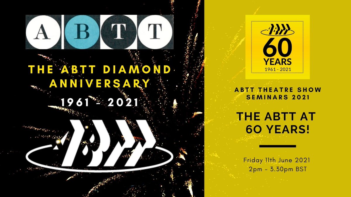 Join founder member Richard Pilbrow &amp; our amazing panel involved  in  the  ABTT  over  the  years  as they discuss the achievements of the ABTT, the work we're doing today &amp; what the future looks like for our industry's organisations and theatres. 

Book: abtt.org.uk/events/abtt-at…