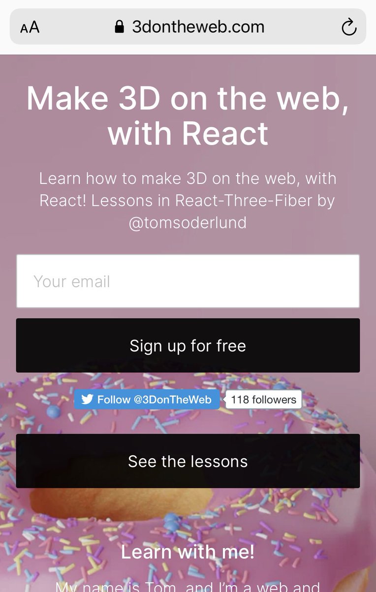 Minor web design update, applying the Aether CSS kit:

→ 3dontheweb.com