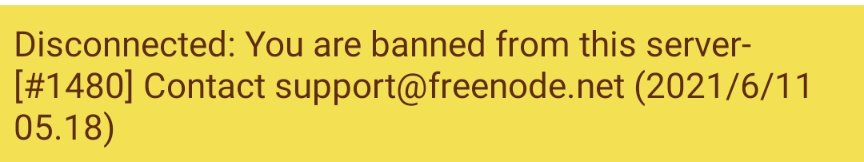 Claude1079's tweet image. #freenode lol wtf ?! Luckily every important channel already migrated to Libera. Farewell freenode ! Rest in peace