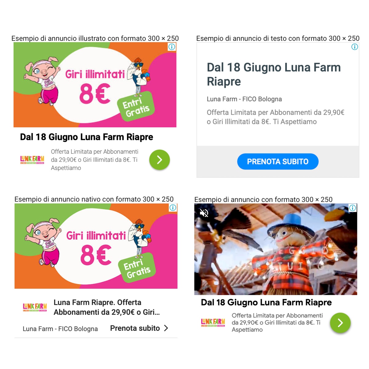 Dal nostro blog 💥

IL 18 GIUGNO RIAPRE FINALMENTE ANCHE IL NOTO PARCO DIVERTIMENTI A TEMA CAMPAGNA DI FICO EATALY WORLD A BOLOGNA. E SE VI DICESSIMO CHE C’È IL NOSTRO ZAMPINO ANCHE QUI?

In bocca al lupo per la riapertura, Luna Farm!

#carattiepoletto #reeaaesn