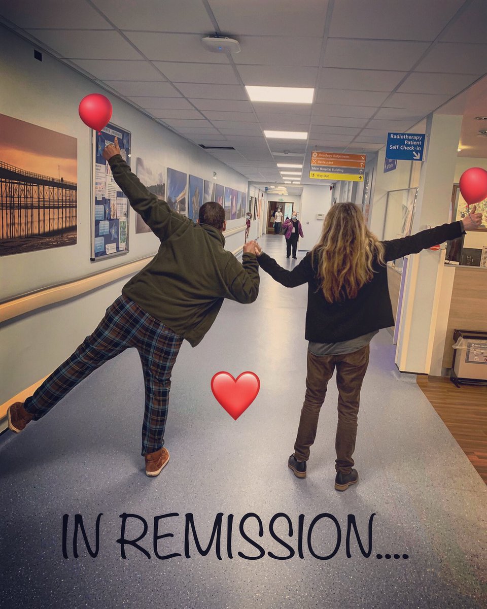 suedawsuk's tweet photo. One word #remission 
It’s been one hell of a journey and it’s not over yet as still more infusions tablets injections 6 monthly and 3 monthly check ups but things can only get better. #cancer #fckcancer #breastcancer https://t.co/SWvS5pQaky