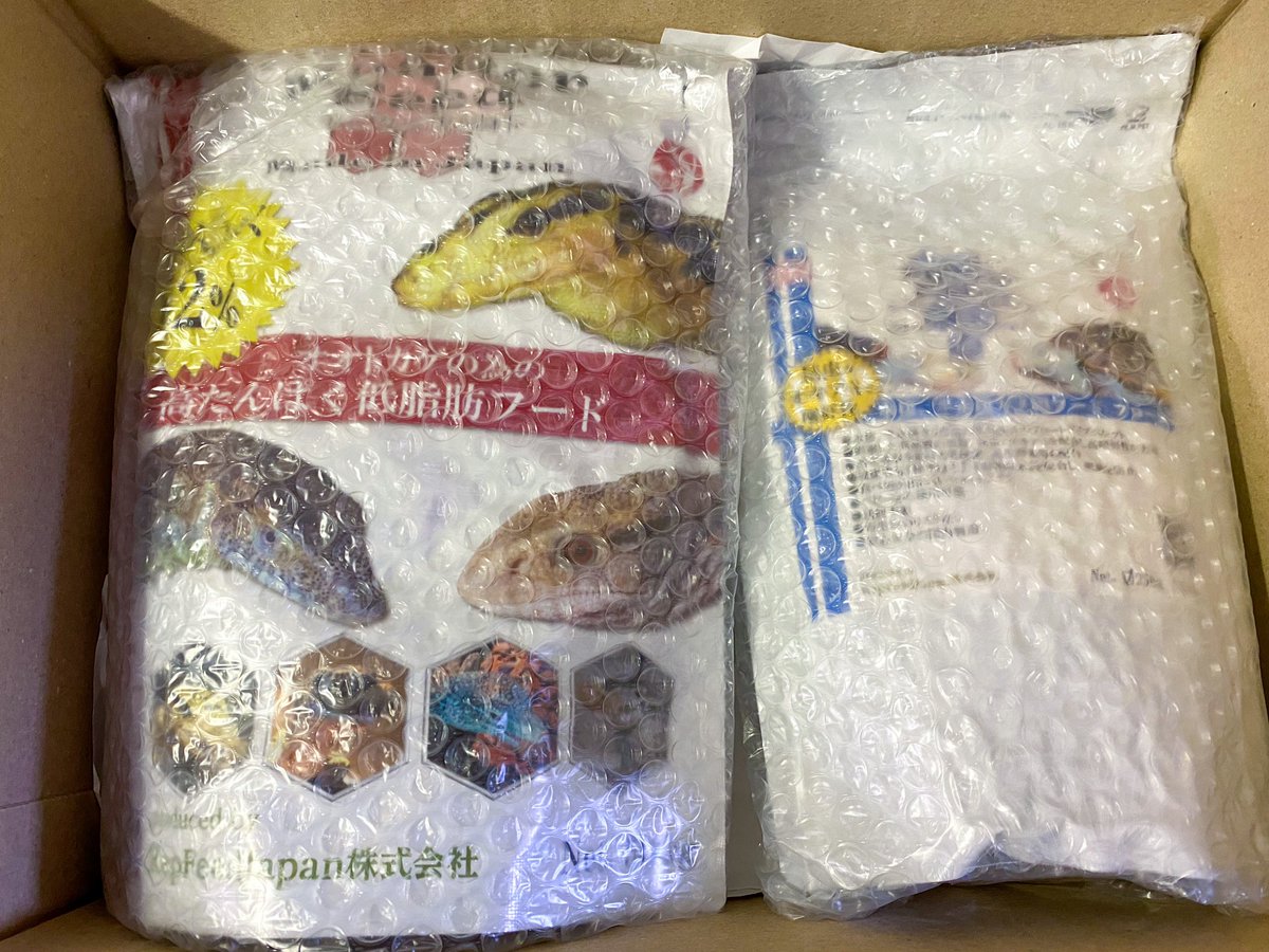 SPERARE2019's tweet photo. 週末前ご注文の出荷作業が完了しました。
週末はアクアフェスティバル出展の為、店舗＆通販出荷作業共臨時休業となります。
これからパッキング作業開始です！

#冷凍餌通販
#冷凍コオロギ
#冷凍イエコ
#冷凍クロコ
#冷凍マウス
#MonitorFeed 
#モニターフィード
#turtleFeed
#タートルフィード https://t.co/J0LvfXnlim