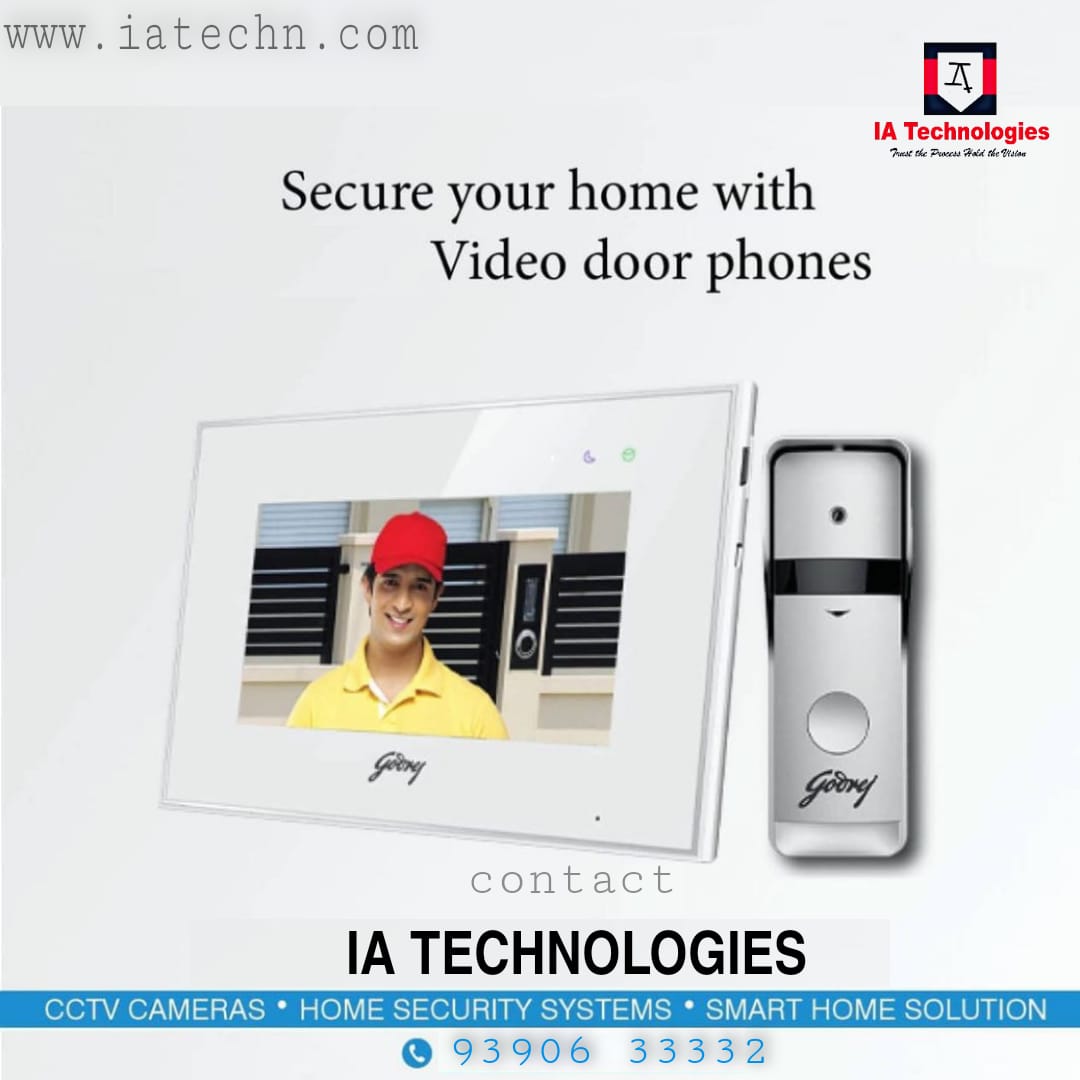 ia_technologies's tweet photo. Video door phone ensures that you are protected without burning a hole in your pocket. It comes equipped with a range of features that ensure protection for your home and your family                                                                                        9390633332 https://t.co/TShZP3QV6R