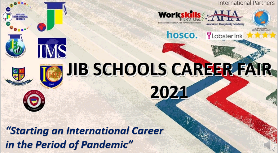 theimsph's tweet photo. It is another productive day as the Joji Ilagan International Schools held the 2021 Career Fair with the theme "Starting an International Career in the Period of Pandemic".

READ more https://t.co/Fy7rxTPjsQ
#ProudlyJIBIS #OneJIB #JIBmoments https://t.co/W8FWoaGw38