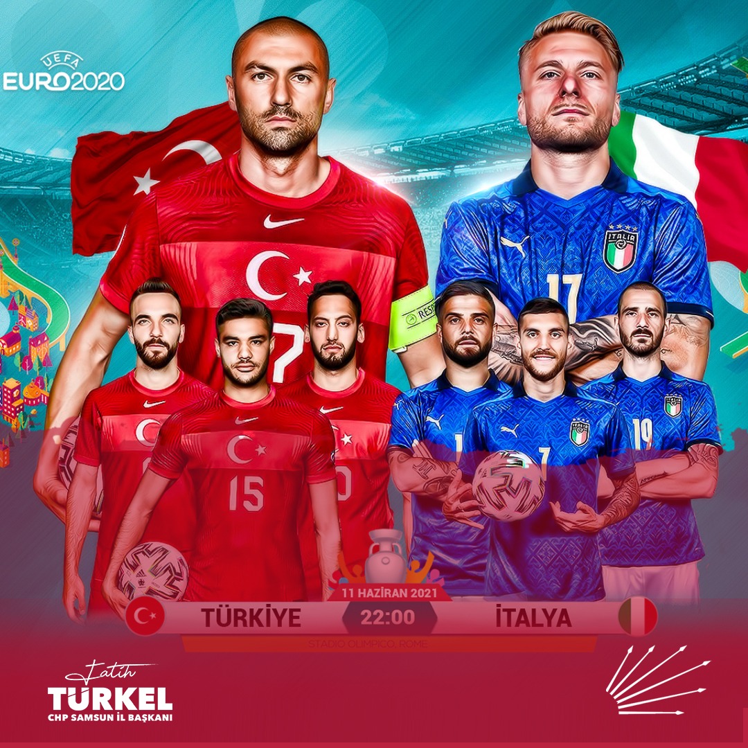 fturkelchp's tweet photo. Korona virüs sebebi ile 2021 yılına ertelenen #Euro2020 Avrupa Futbol Şampiyonasında #MilliTakım ‘ımıza başarılar dilerim. Kupanın açılış maçı ile birlikte #Türkiye Milli takımımızı finallerde görmek istiyoruz.

#SanaKupaYakışır #AMilliTakım #Futbol #Avrupa #CHP #CHPSamsun https://t.co/M2pkGMeUb6