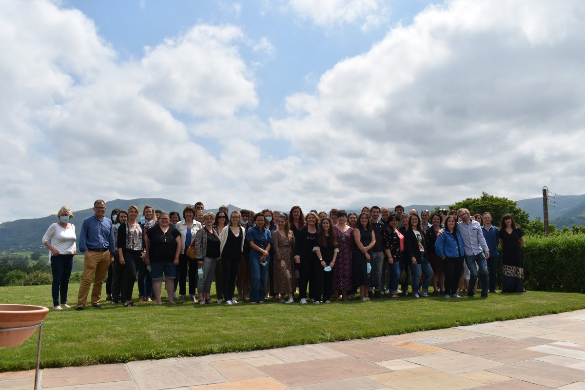 NicoMartinLaRo's tweet image. Tout l'équipe @OT_PaysBasque réunie hier à Saint-Pée-sur Nivelle. Plaisir de préparer la saison, de se retrouver tout simplement ! Merci pour votre engagement et votre professionnalisme🙏
“Lorsque les Hommes travaillent ensemble, les montagnes se changent en or.” proverbe chinois