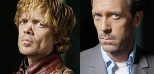 Happy Birthday to my favourite sarcastic people Peter Dinklage and Hugh Laurie 