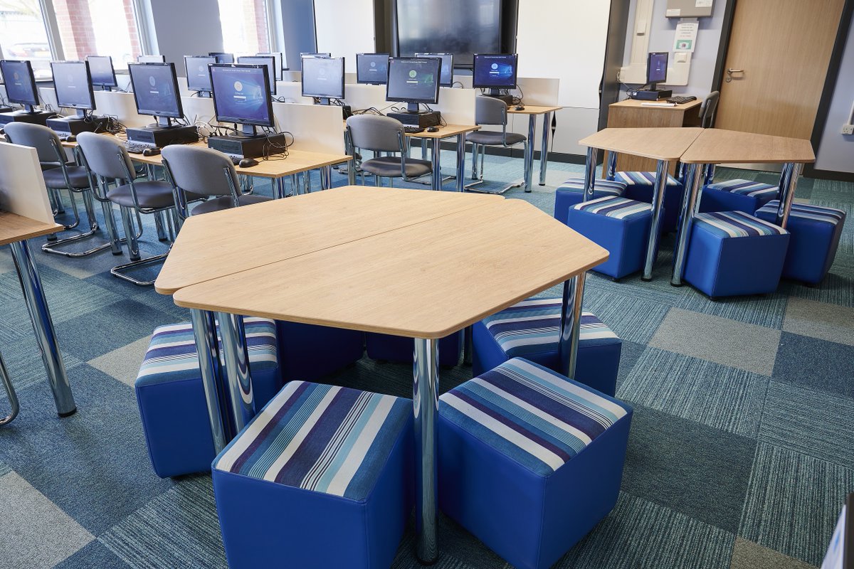 Petersbooks's tweet image. You can refresh your school library space or create a new one from scratch with our free library design service for secondary schools. Don&apos;t just take our word for it, check out the #testimonial from @KEVInorthfield and images of their library. #LibraryDesign #SecondaryLibraries