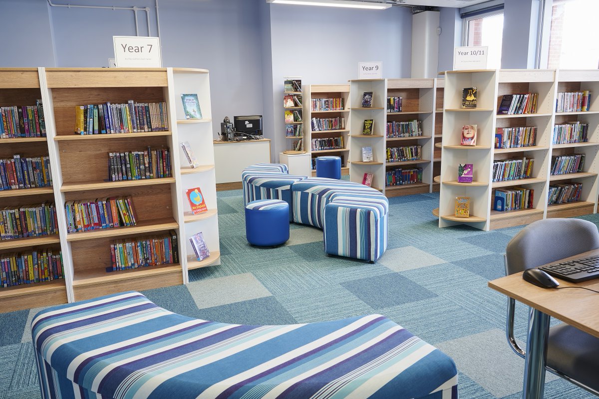 Petersbooks's tweet image. You can refresh your school library space or create a new one from scratch with our free library design service for secondary schools. Don&apos;t just take our word for it, check out the #testimonial from @KEVInorthfield and images of their library. #LibraryDesign #SecondaryLibraries