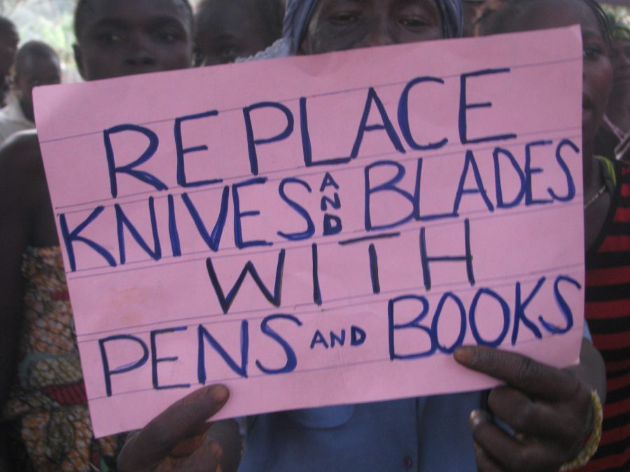 We have a duty to continue campaigning to #endFGM  and give girls a much needed chance at attaining #education for a brighter future for all of us and generations to come.   #SDG3 #SDG4 #SDG5