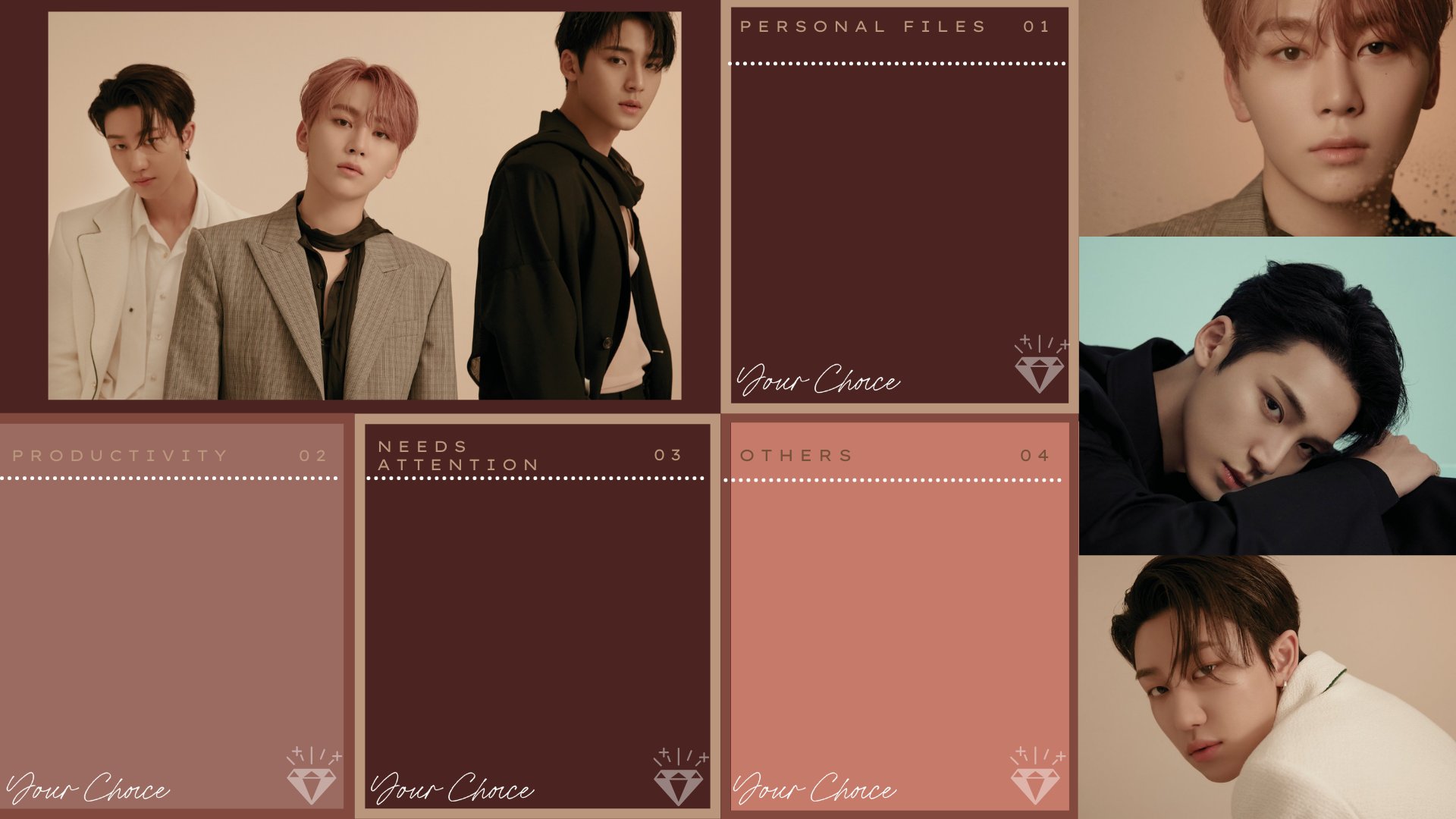 THE8 SEVENTEEN　your choice　インターパーク SEVENTEEN 8th Mini Album 'Your Choice' - EP - Album by