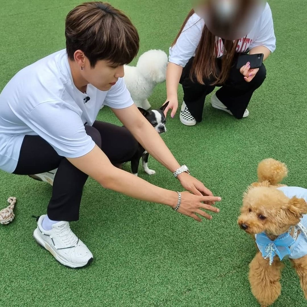 PWJ_archive's tweet photo. 210611 쪼꼬그램 인스타

[ 🐶엄마의 원픽 우진이횽아가 
나 안아줬엉🤎엄마가 부럽대😁😆 ]

🔗 https://t.co/UnRkngC1rO

#박우진 #PARKWOOJIN https://t.co/boWOBnh6by