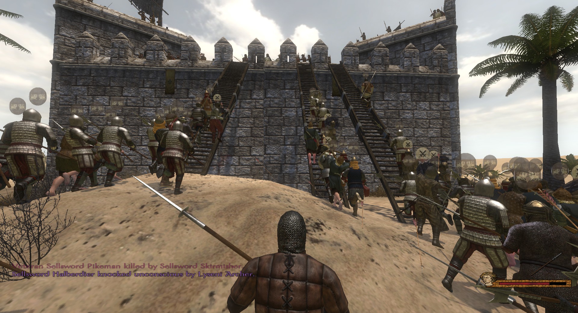 A Clash of Kings mod for Mount and Blade: Warband