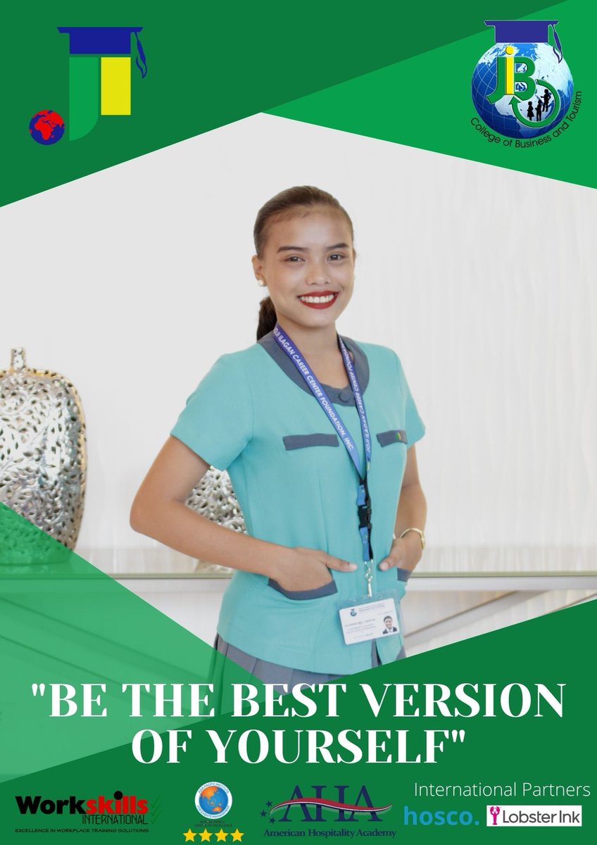 jibcollege's tweet photo. The Pandemic should never hinder you to become the best version of yourself and continue to discover your best potentials!

For admission and enrollment concerns, you can contact the Registrar's office through 09329385140/09533884373 

https://t.co/whZCzKL6Vp https://t.co/1JOyJIvyLe