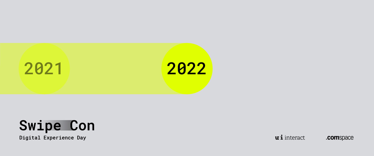 ui_interact's tweet image. Das ging schnell. Wir hoffen, die Swipe Con 2021 war für Sie genauso kurzweilig wie für uns. Schön, dass Sie so zahlreich teilgenommen haben! Ein besonderer Dank gilt unseren Speakern. Danke für die spannenden Insights! Wir freuen uns schon auf die Swipe Con 2022!