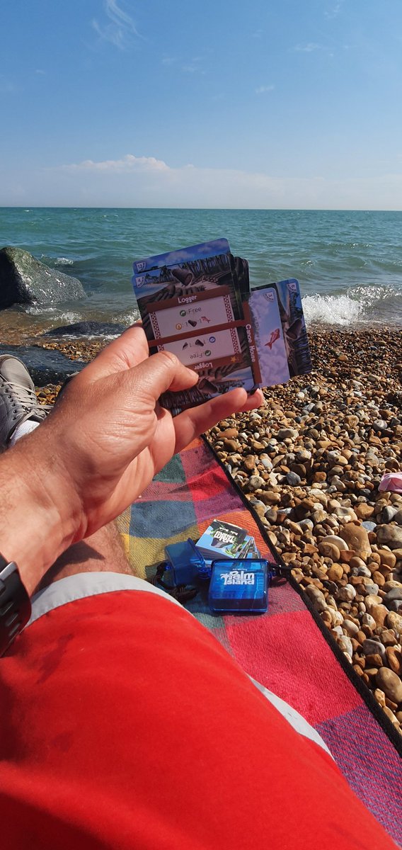 QualityChimp's tweet photo. Played some of my fave #boardgames last week in Folkestone. #PalmIsland and #MintWorks. Also tried #Pokemon for the first time and it's decent!
Also squeezed in a visit to the fabulous @Chaos_Cards, which was great to see open again. https://t.co/MmJBtJdC8b