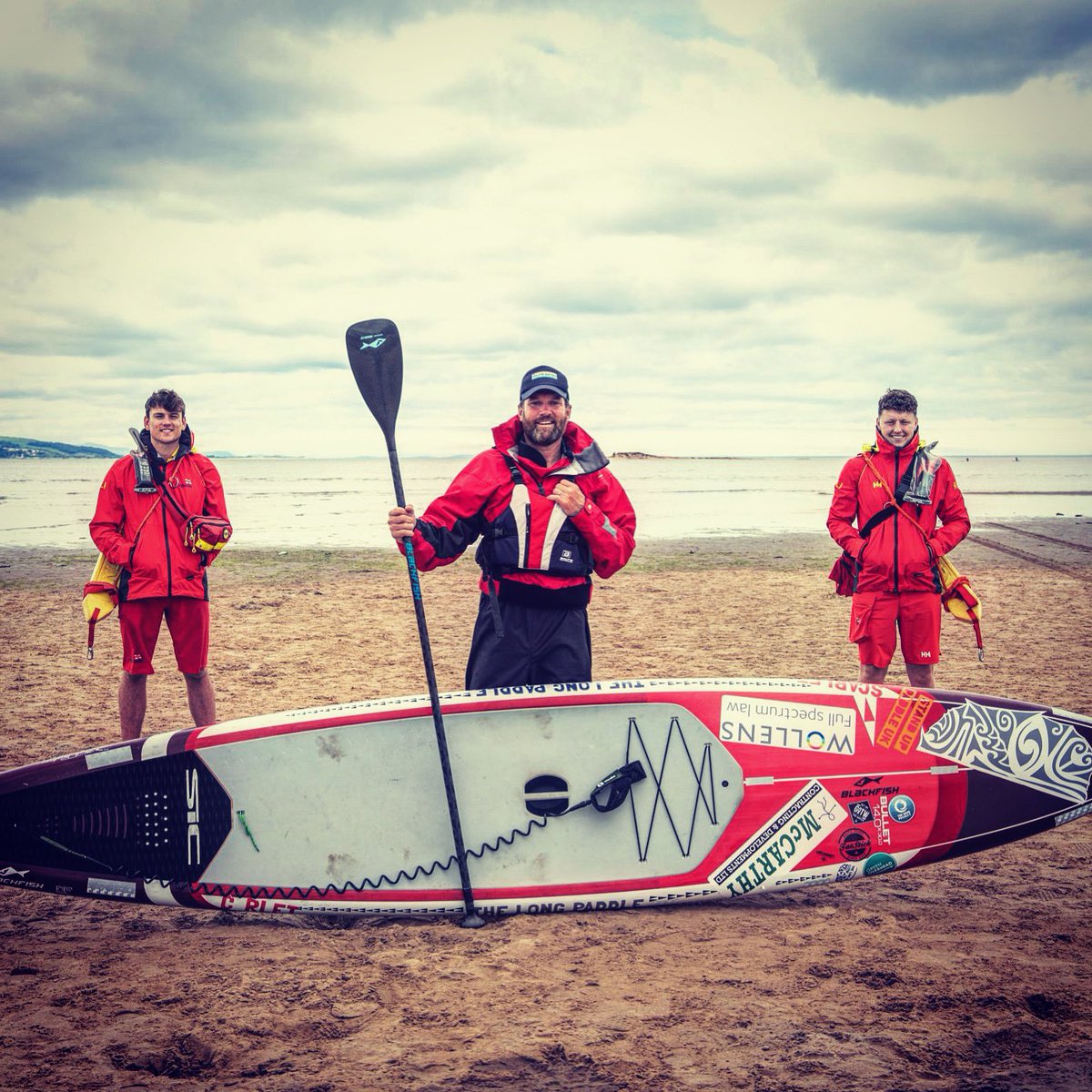1000km in and we have had the most amazing hospitality & support from everyone, thank you.
Excited for the next 2800km!
#worldfirst #paddleboard #challenge