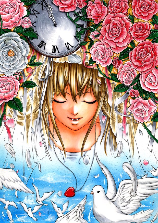 過去絵 幸せの時間 イラスト イラスト好きな人と繋がりたい 絵描きさ 玖白 唯 原画量産中によりお返事遅め巡回ゆっくりのイラスト